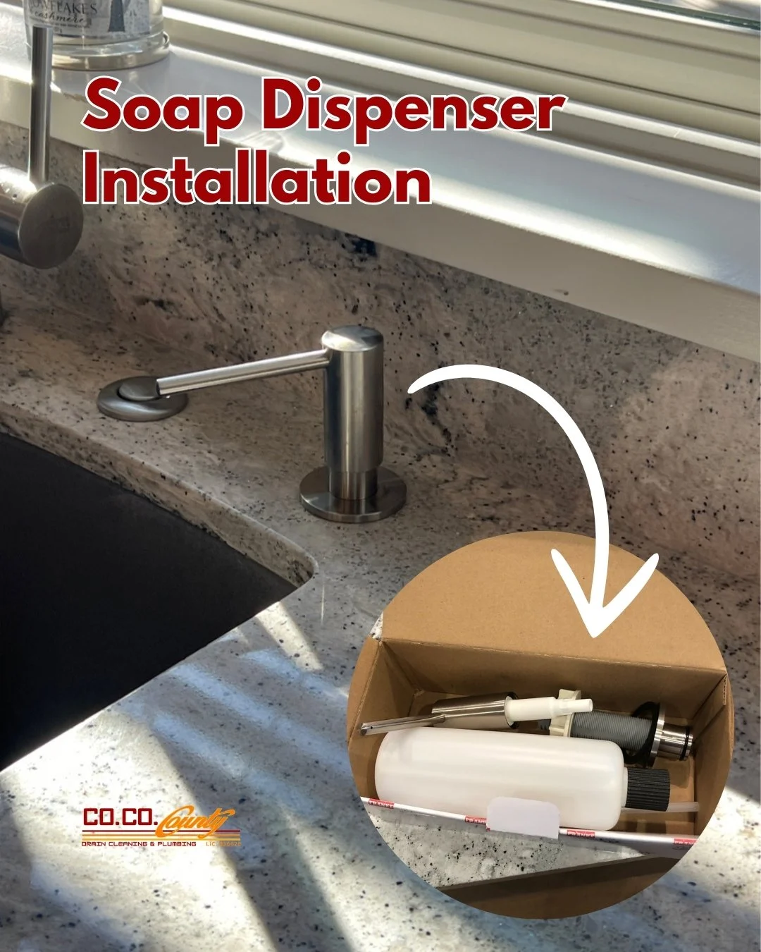 Soap Dispenser Installation in Alamo.jpg