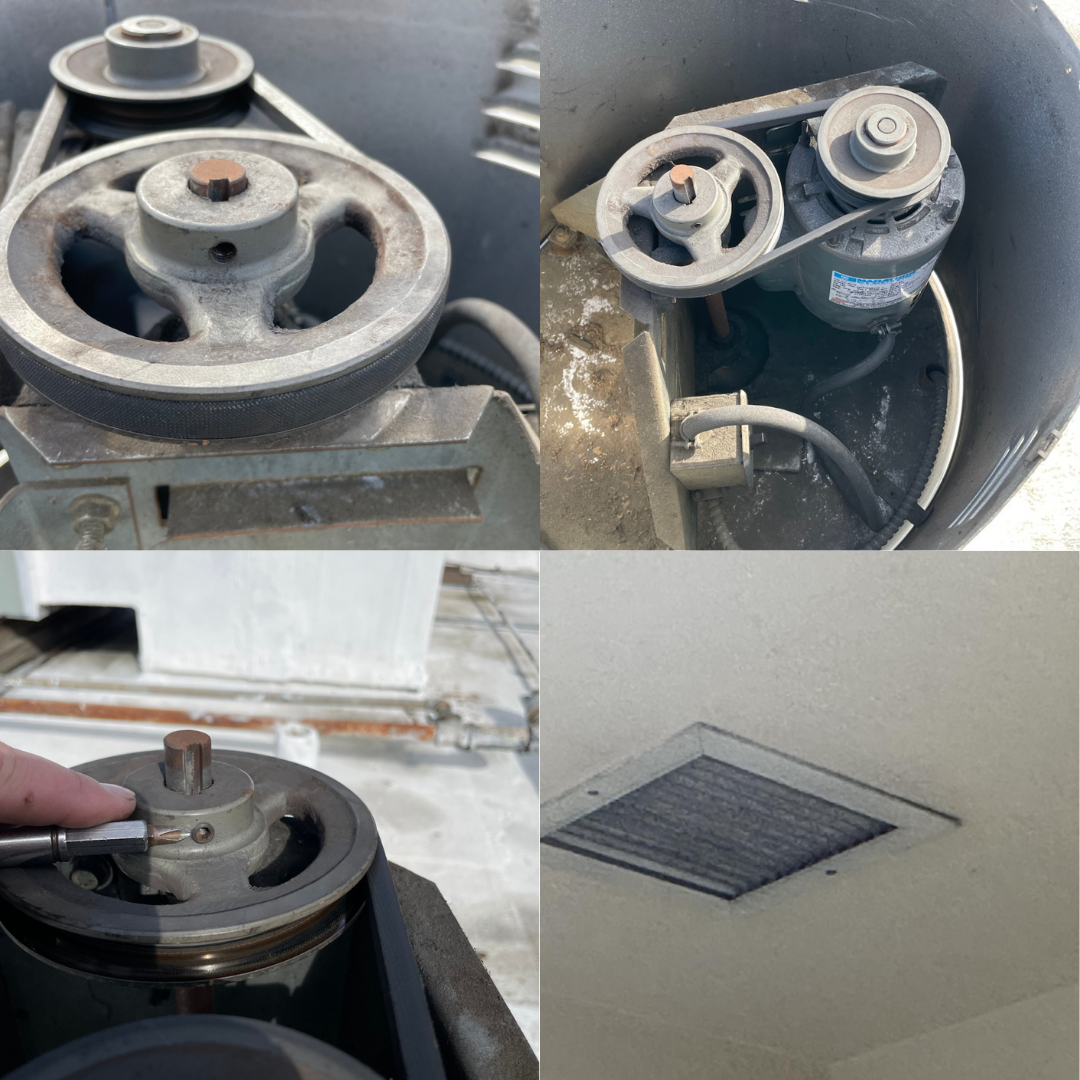 Misaligned Flywheel Repair