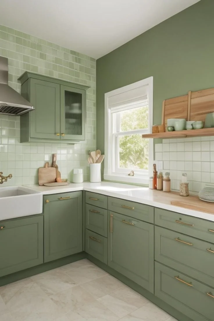Kitchen Cabinet Colors to Reconsider — Full Steam Ahead