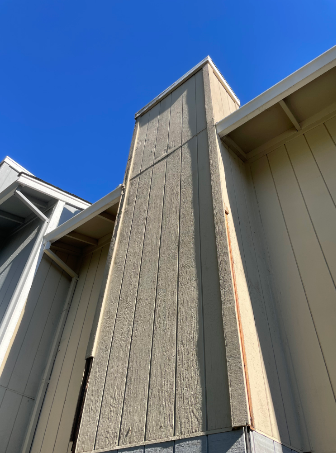 Sidding Repair done in Martinez Residence.