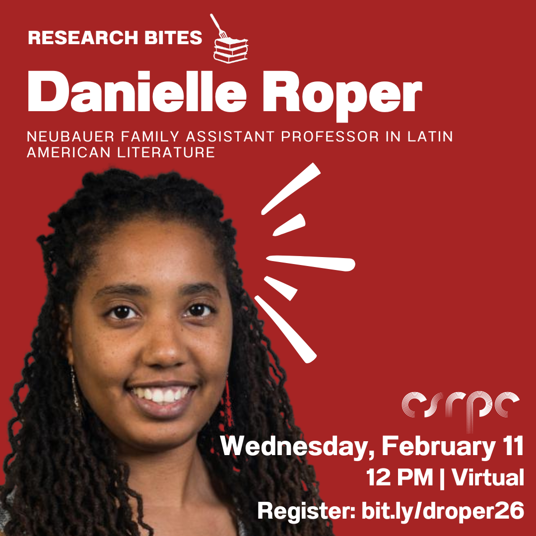 Research Bites: Danielle Roper