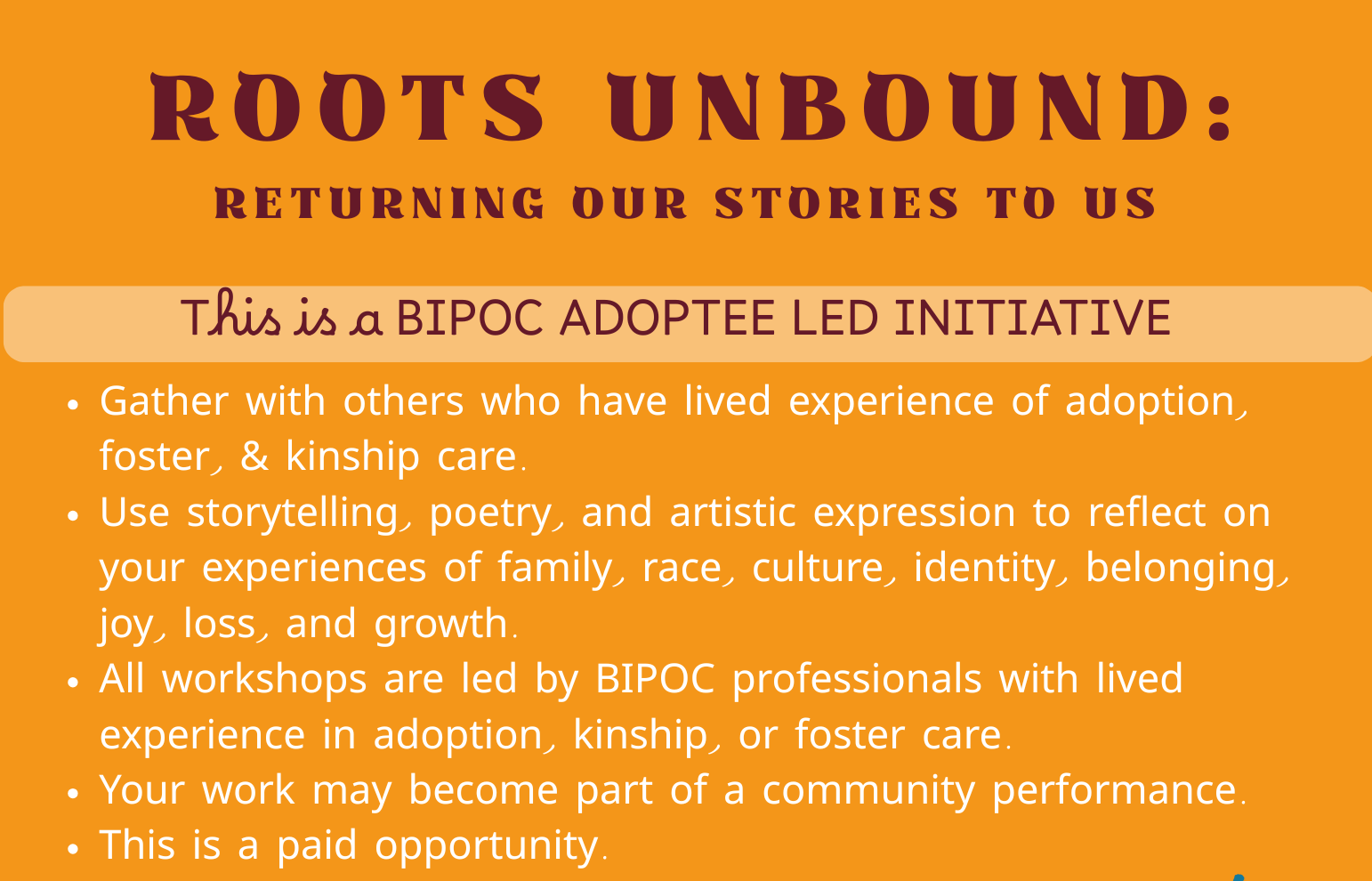 Healing&nbsp;Illinois&nbsp;Grant&nbsp;Awarded&nbsp;to&nbsp;                     Roots&nbsp;Unbound