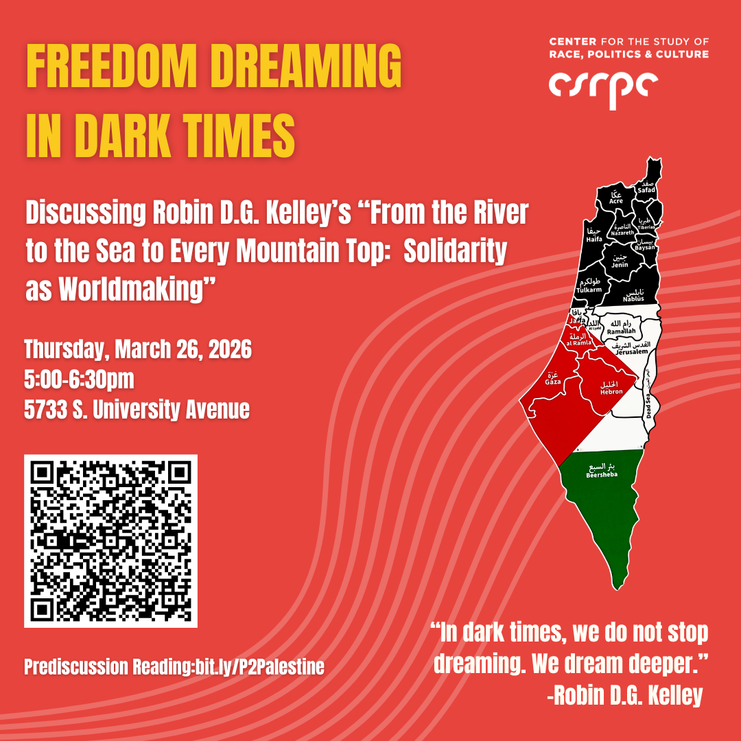 From the River to the Sea to Every Mountain Top: Solidarity as Worldmaking