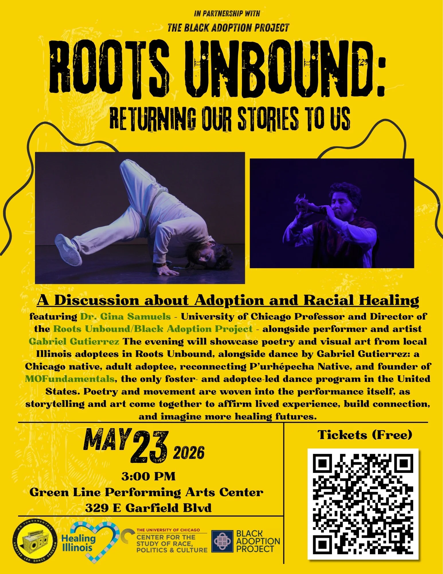 ROOTS UNBOUND: RETURNING OUR STORIES TO US