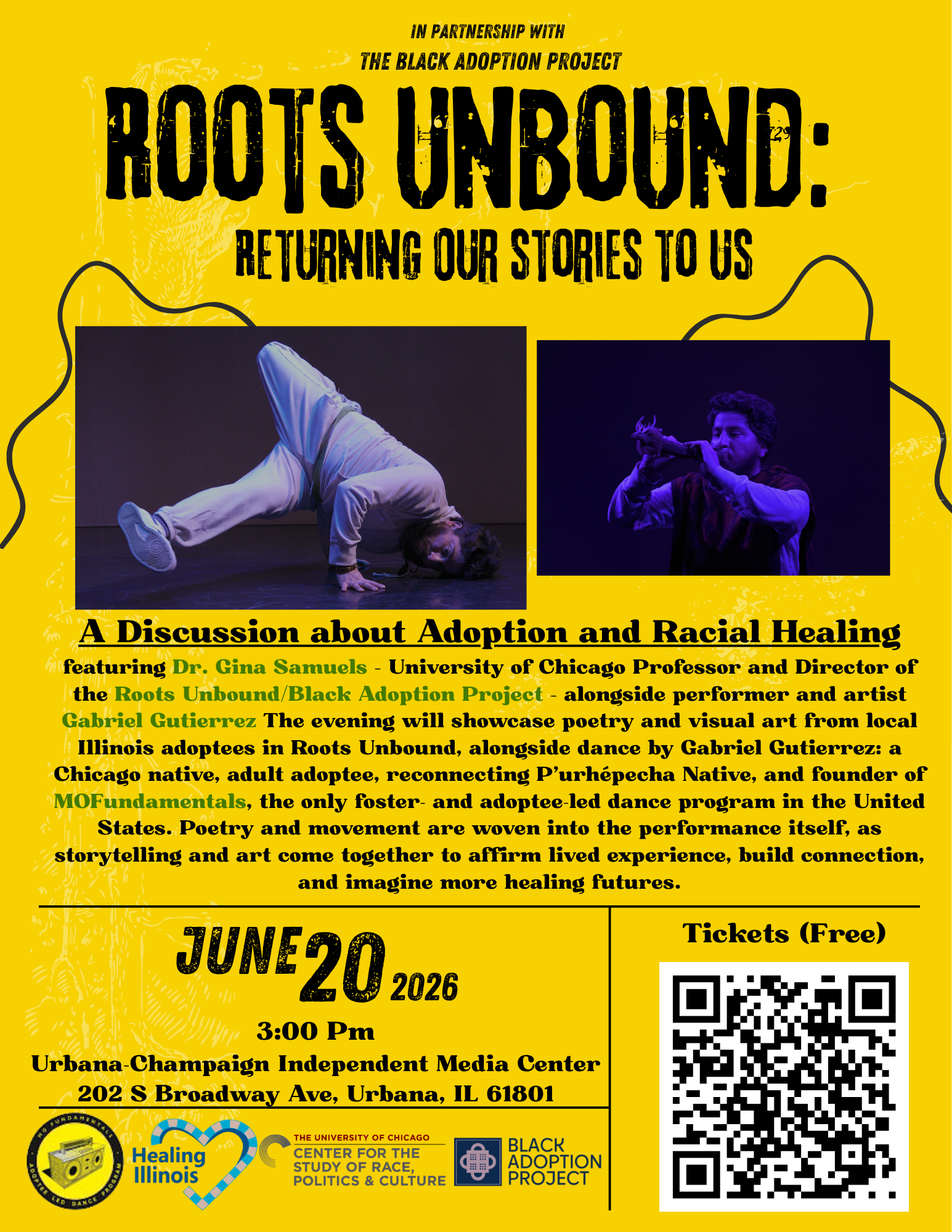 Roots Unbound: Returning our Stories to Us 
