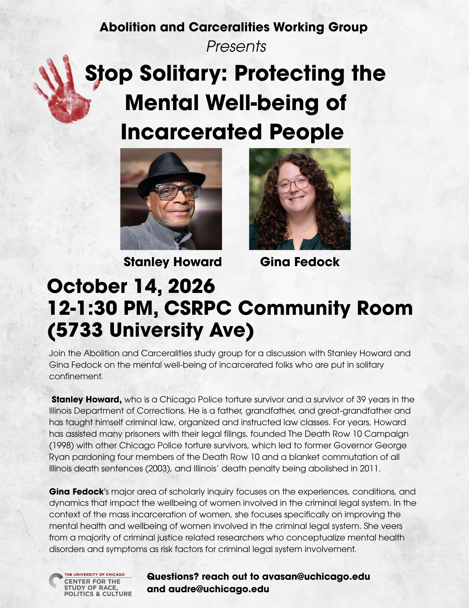 Stop Solitary: Protecting the Mental Well-being of Incarcerated