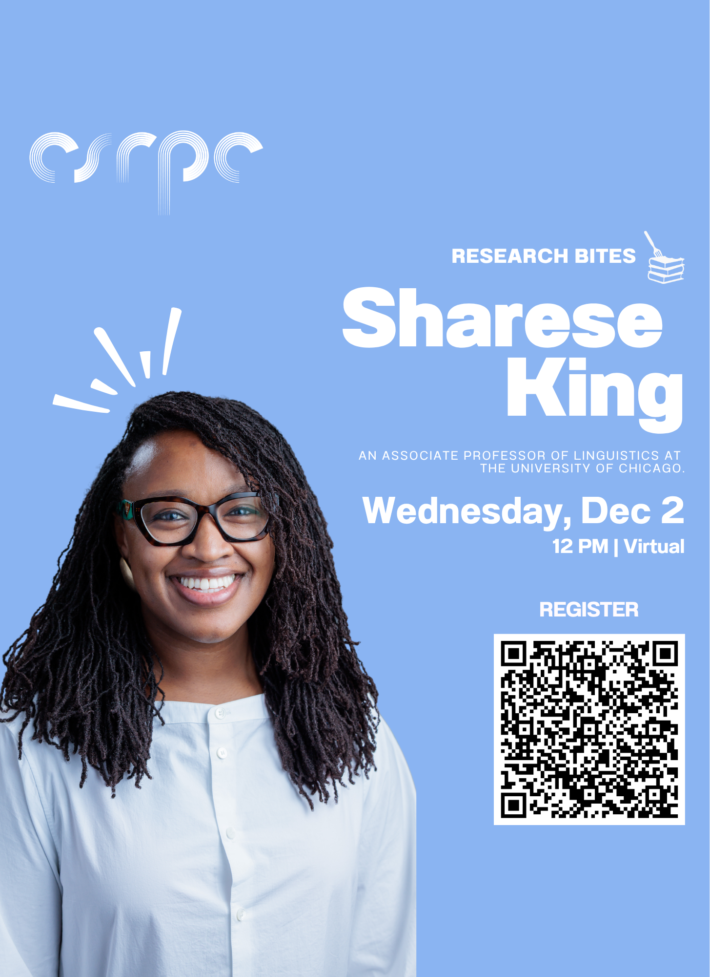Research Bites: Sharese King