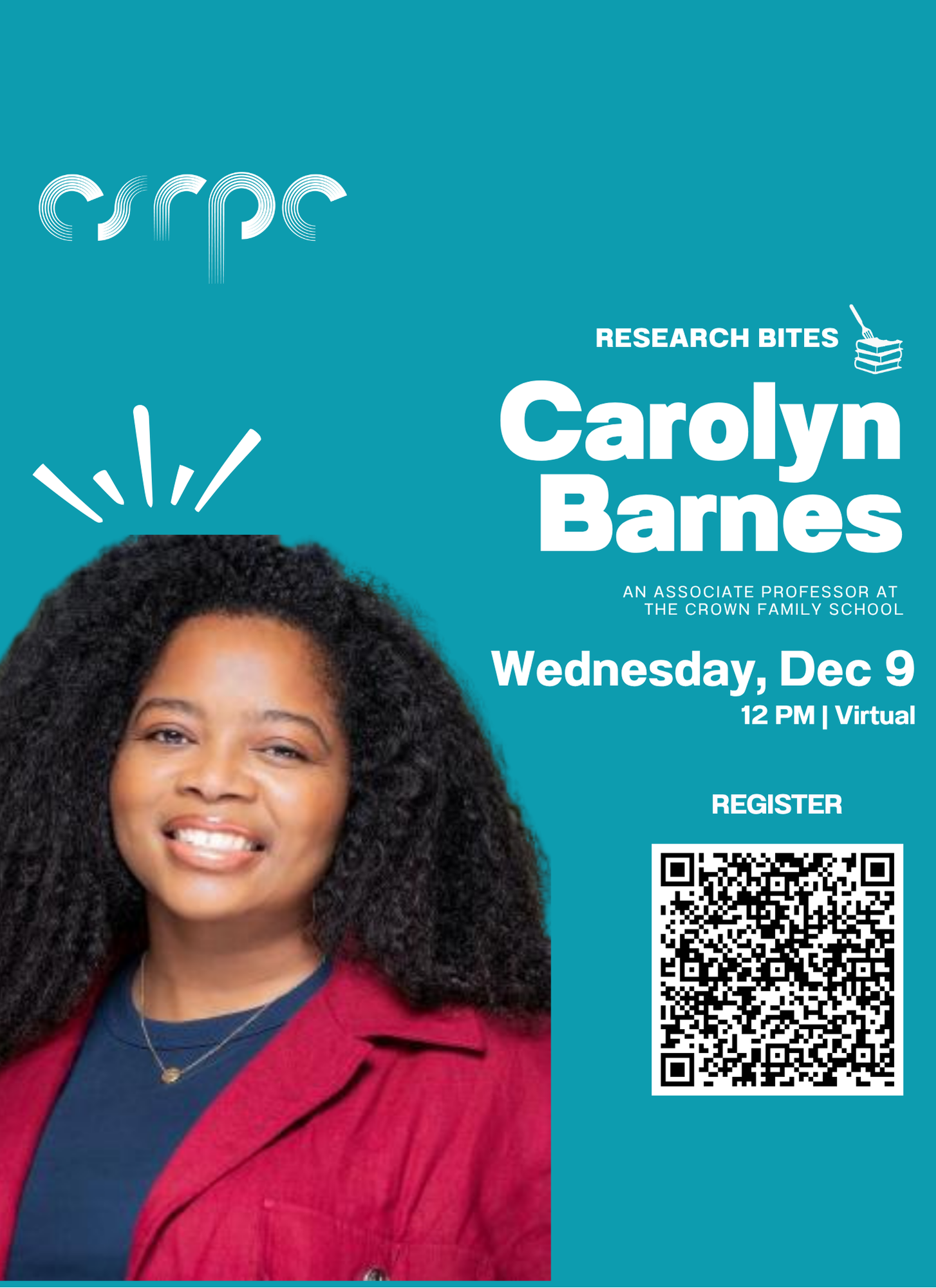 Research Bites: Carolyn Barnes