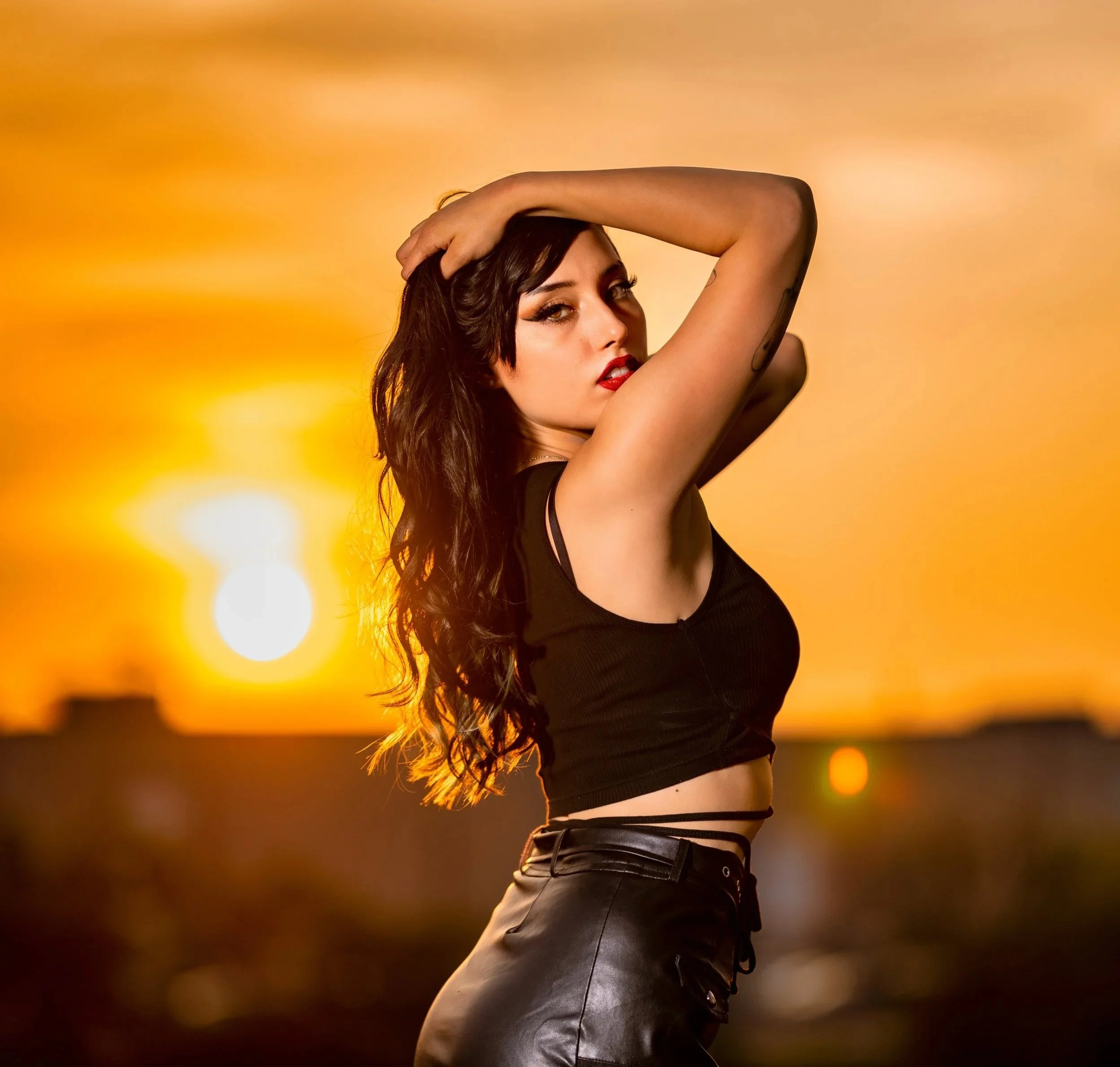 Dez Modeling Portraits