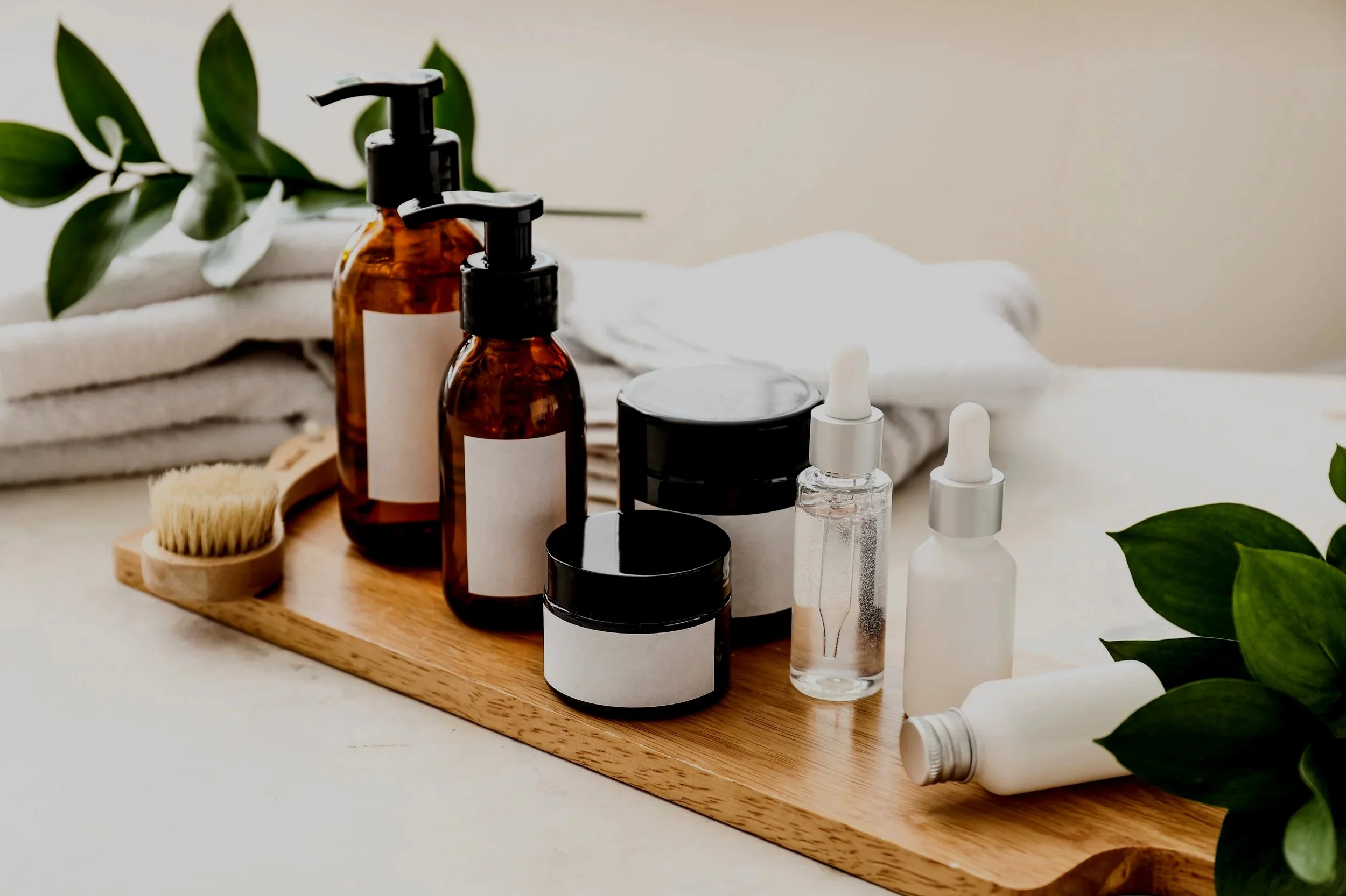 Facial product line up
