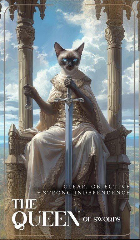 Queen Of Swords Tarot Card Meaning For Pets Guide To Clear queen-of-swords-tarot-card-meaning-for-pets-guide-to-clear
