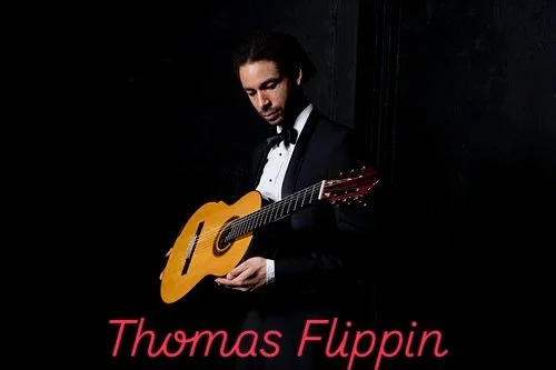 Thomas Flippin (b. 1983) &mdash;14 Etudes on the Music of Black Americans(2021). Flippin Publishing. $29.00. &mdash;American Soul. D&rsquo;Oz, 2021. DZ 3754. ISBN: 978-2-89795-671-4. Score, 8 p. $8.56. &mdash;Not One Shall Leave: Prelude &amp; Allegr