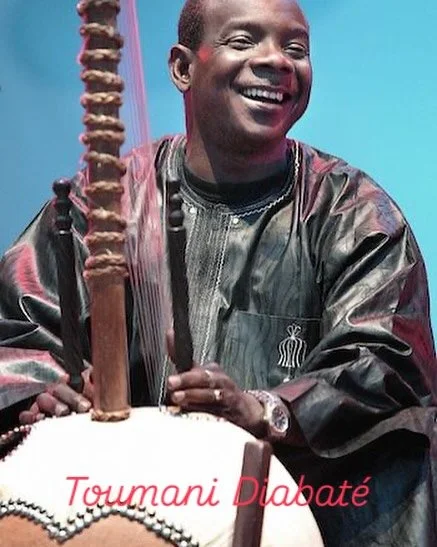 Toumani Diabat&eacute; (1965-2024) &mdash;Elyne Road. Arranged by Derek Gripper. Derek Gripper Publishing. Score, 5 p. Negotiable Price. &mdash;Jarabi. Arranged by Derek Gripper. Derek Gripper Publishing. Score. Negotiable Price. &mdash;Kaira. Arrang