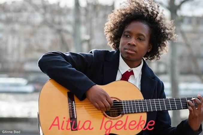 Infinite Road. For guitar and flute. $12 &mdash;Nigerian Move. Guitar solo. $10 &mdash;Wings. Guitar solo. $32 (all scores available on composer&rsquo;s website ~ https://shop.aituamusic.com/)