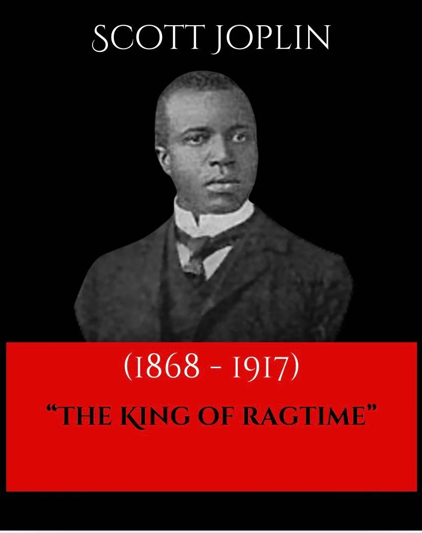 Joplin | Greatest Rags for fingerstyle for solo guitar. Arranged by by Robert Tarchara. Book. $8.75.
https://www.stringsbymail.com/joplin-greatest-rags-for-fingerstyle-for-solo-guitar-7952.html
Joplin &mdash; Selected Rags Transcribed for Guitar. Arr