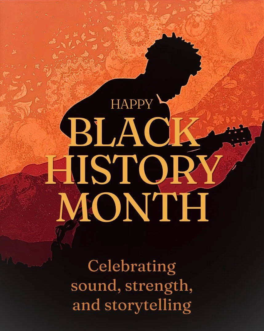 HAPPY BLACK HISTORY MONTH!