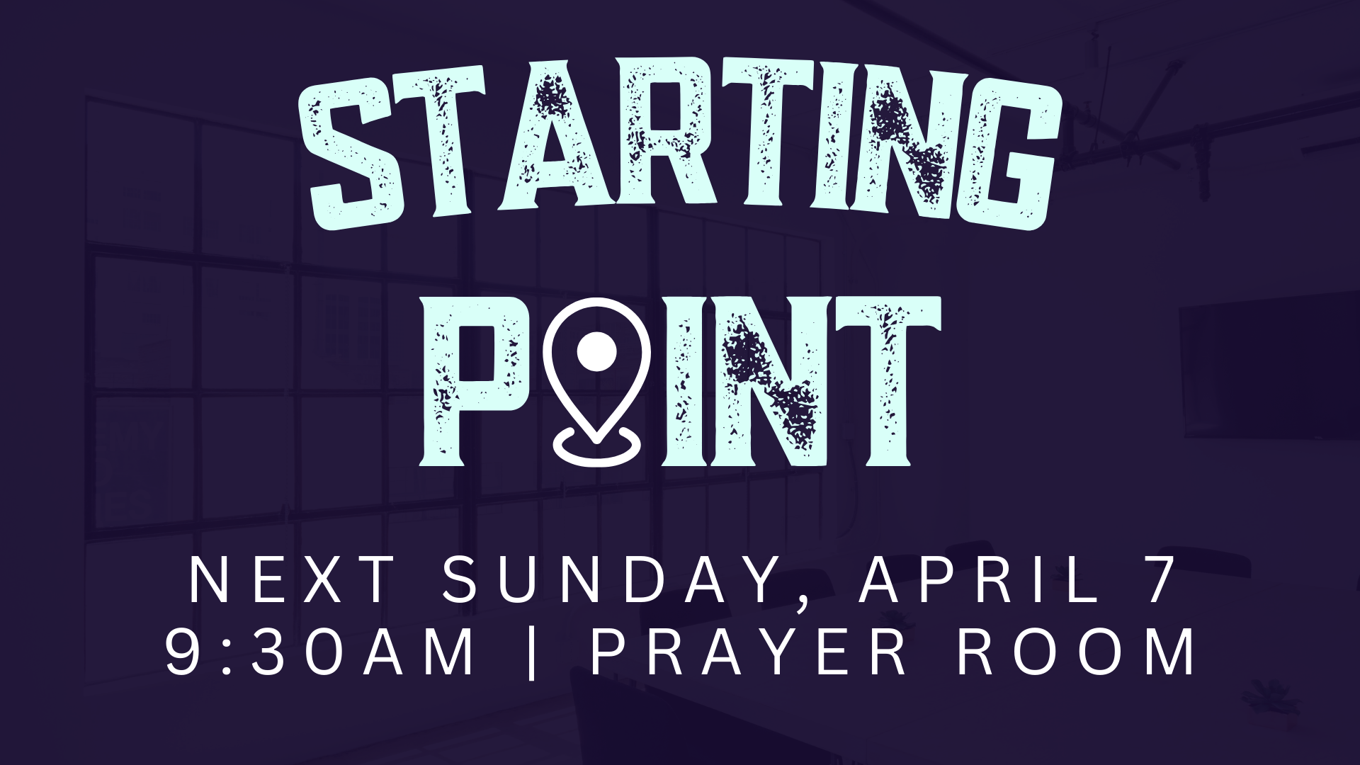 Starting Point Class