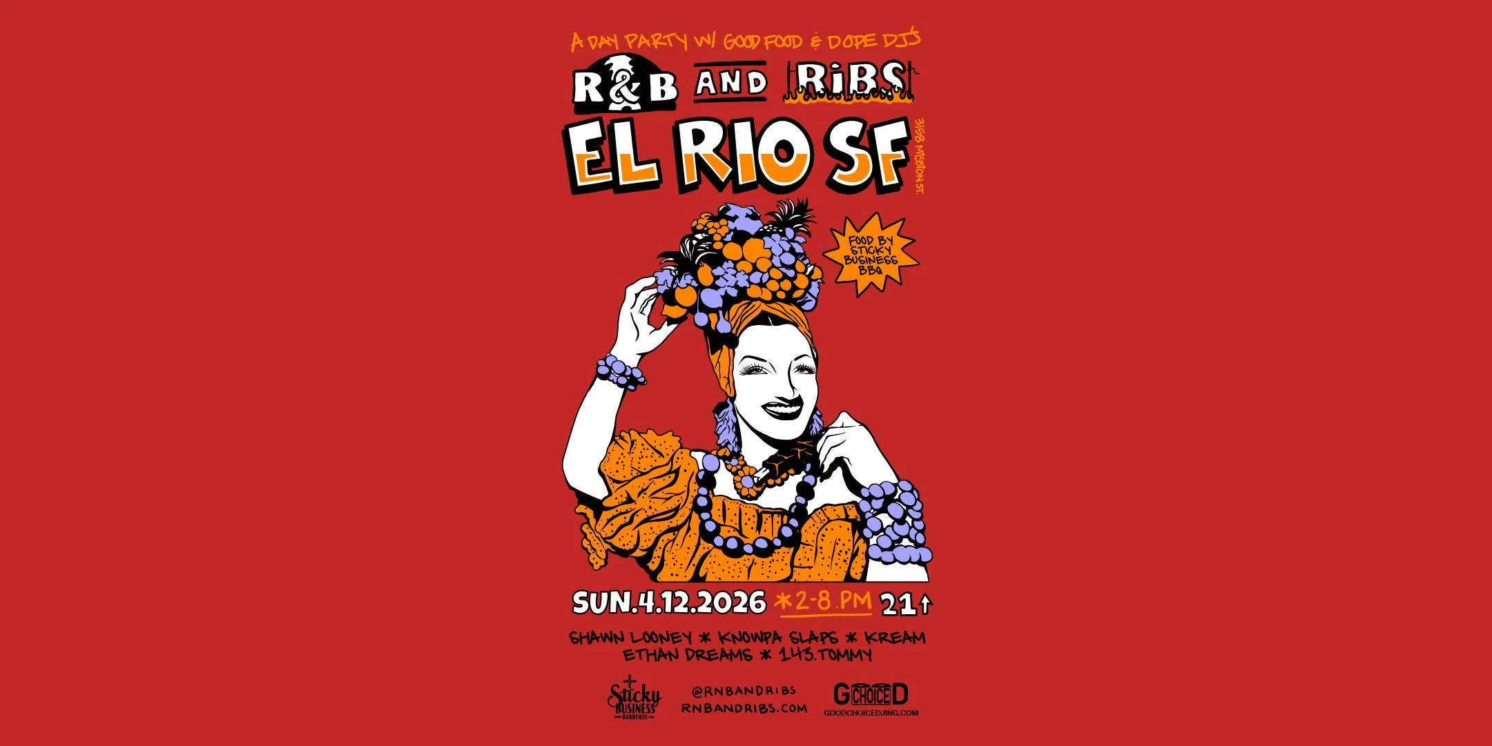 R&amp;B and RIBS SAN FRANCISCO 