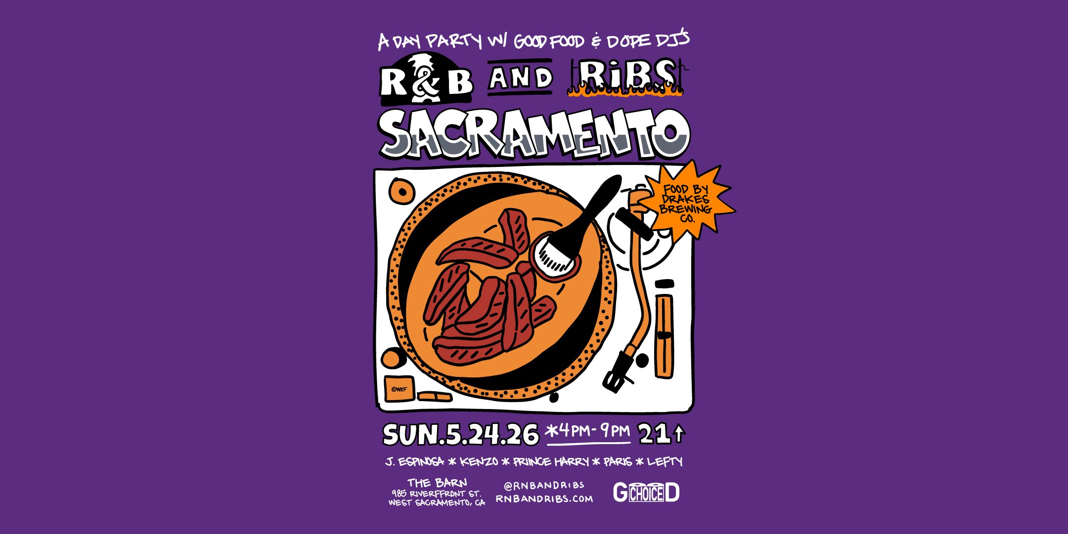 R&amp;B and RIBS SACRAMENTO