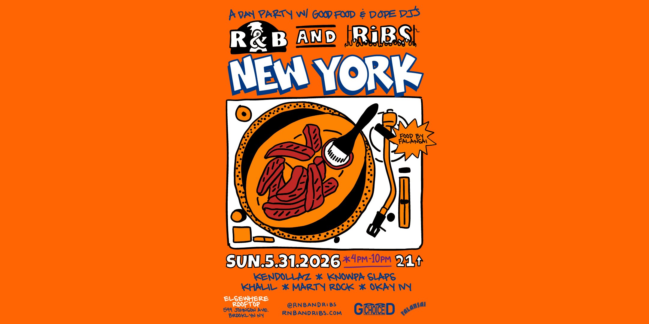 R&amp;B and RIBS NY 