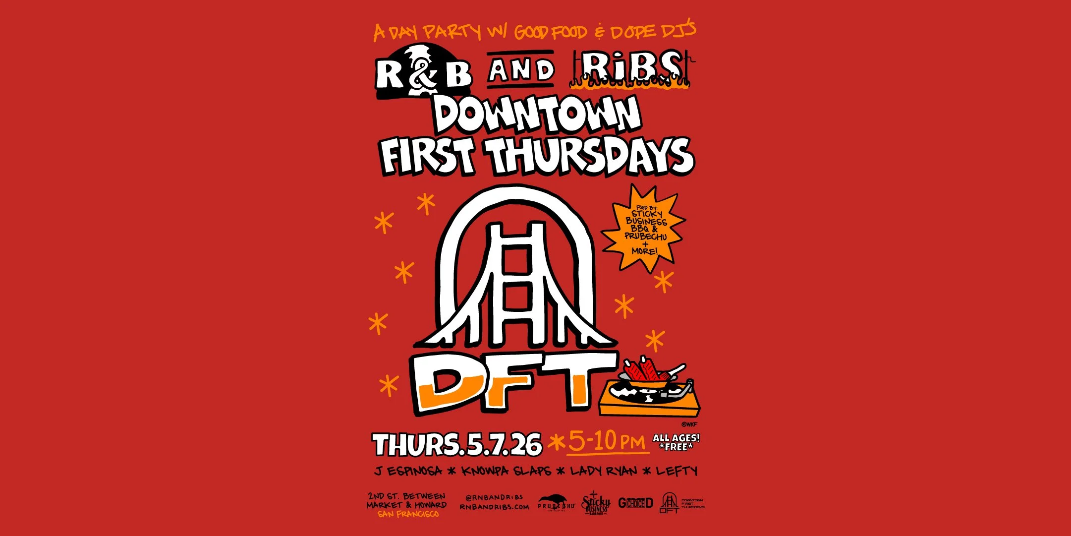 R&amp;B and RIBS SAN FRANCISCO