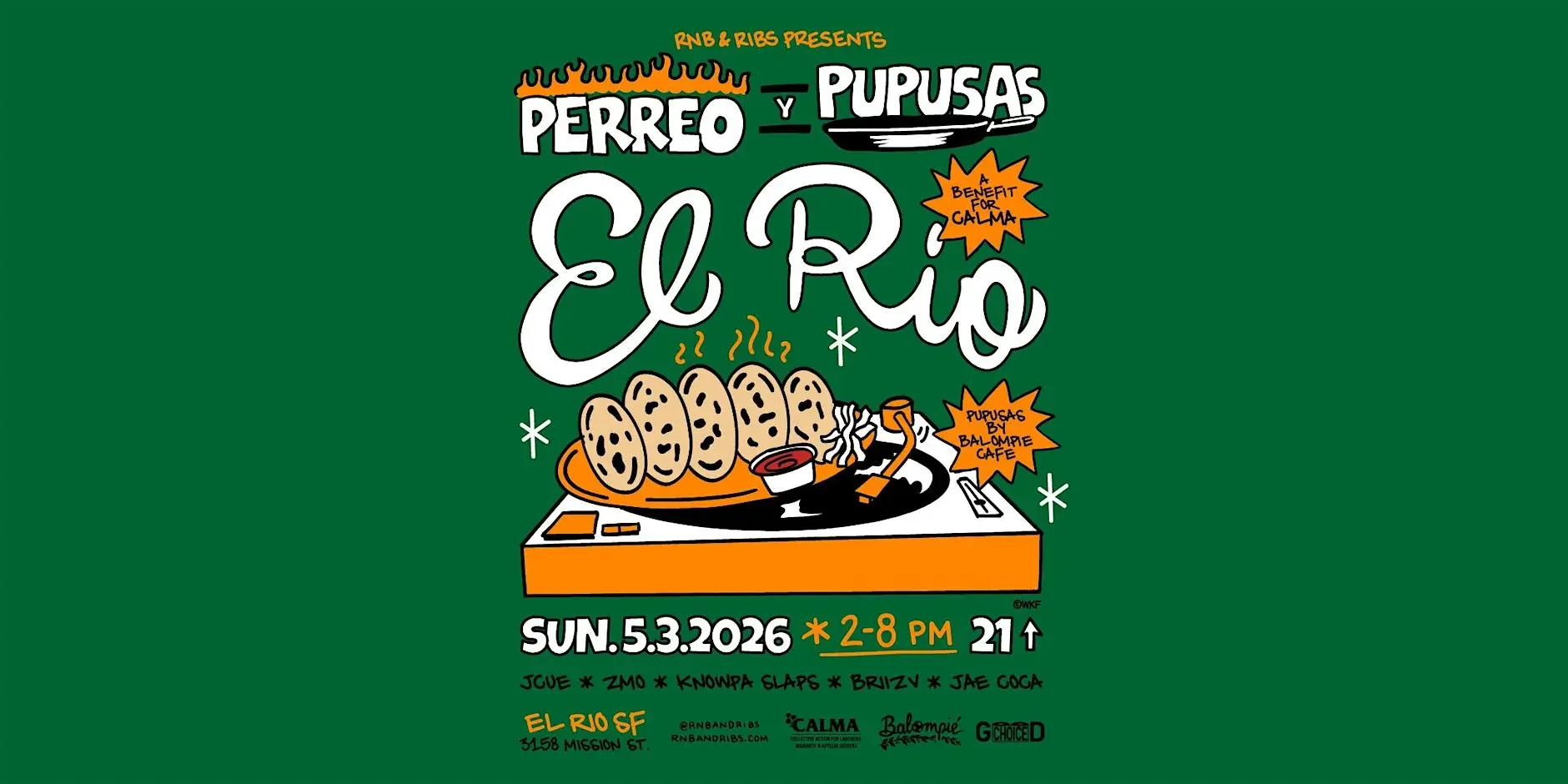 PERREO Y PUPUSAS SAN FRANCISCO