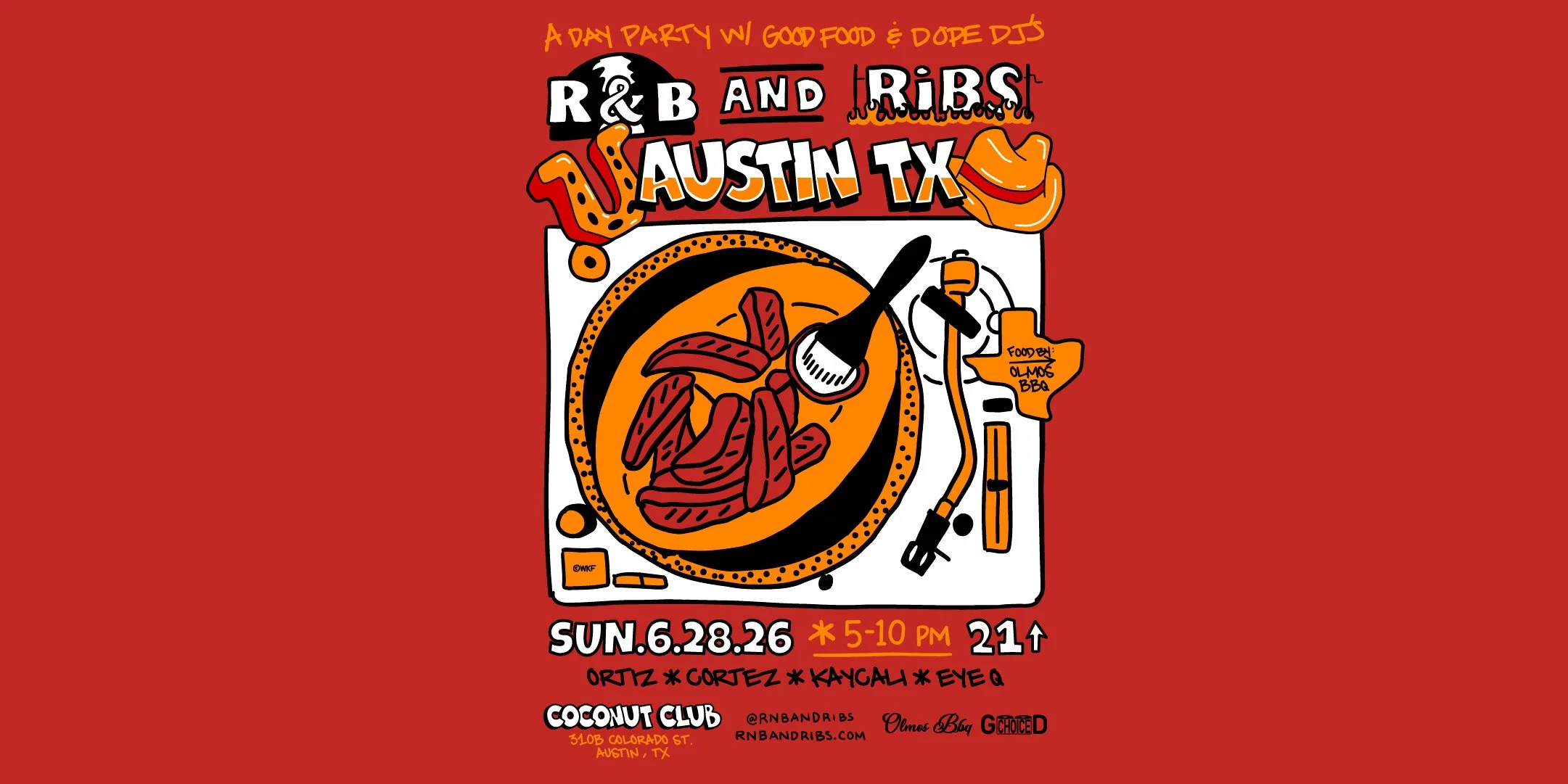 R&amp;B and RIBS AUSTIN
