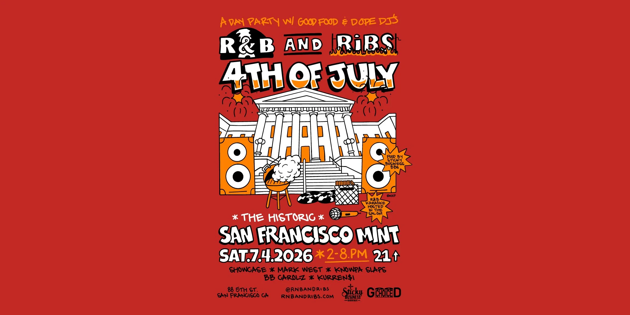 R&amp;B and RIBS SAN FRANCISCO