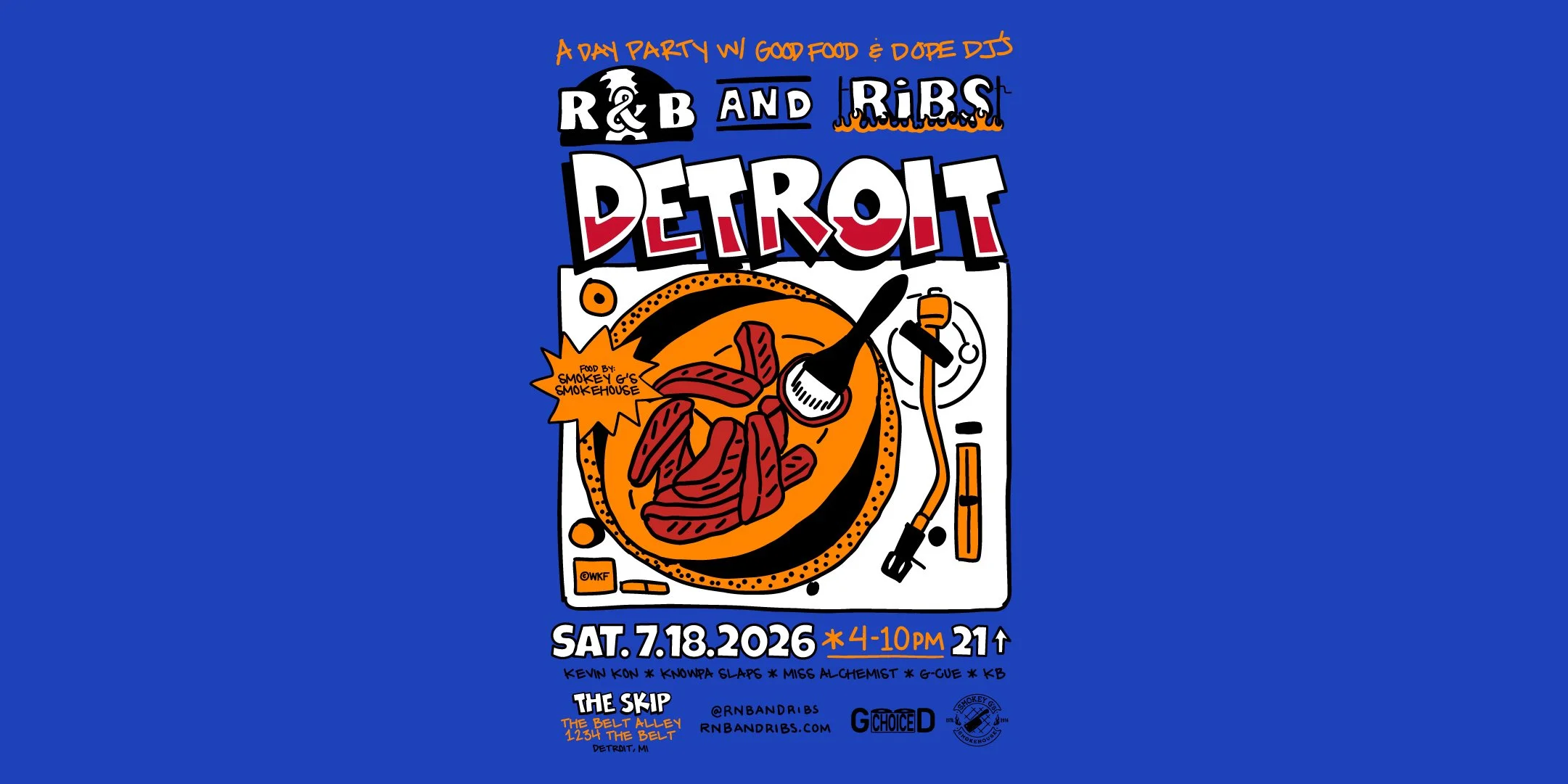 R&amp;B and RIBS DETROIT