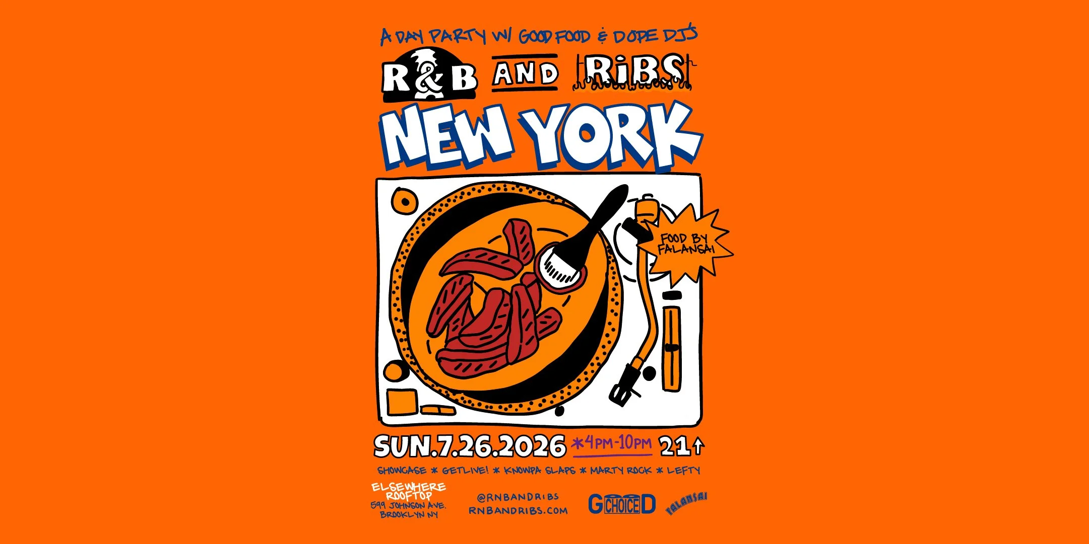 R&amp;B and RIBS New York