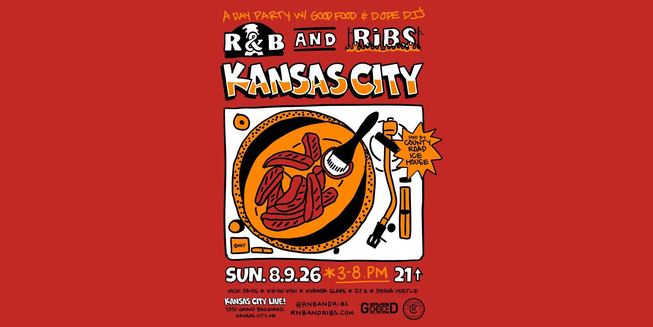 R&amp;B and RIBS KANSAS CITY