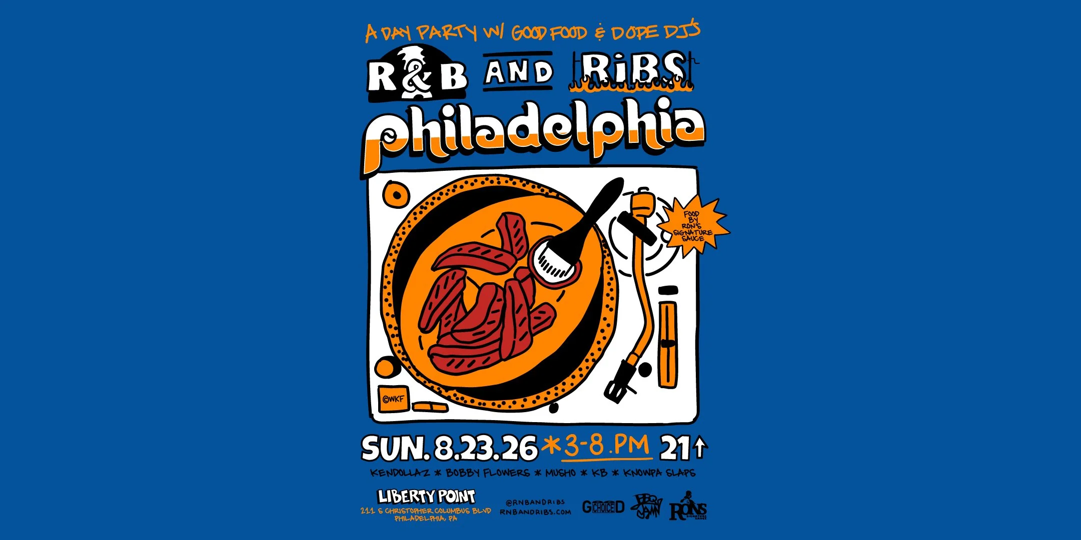R&amp;B and RIBS PHILADELPHIA