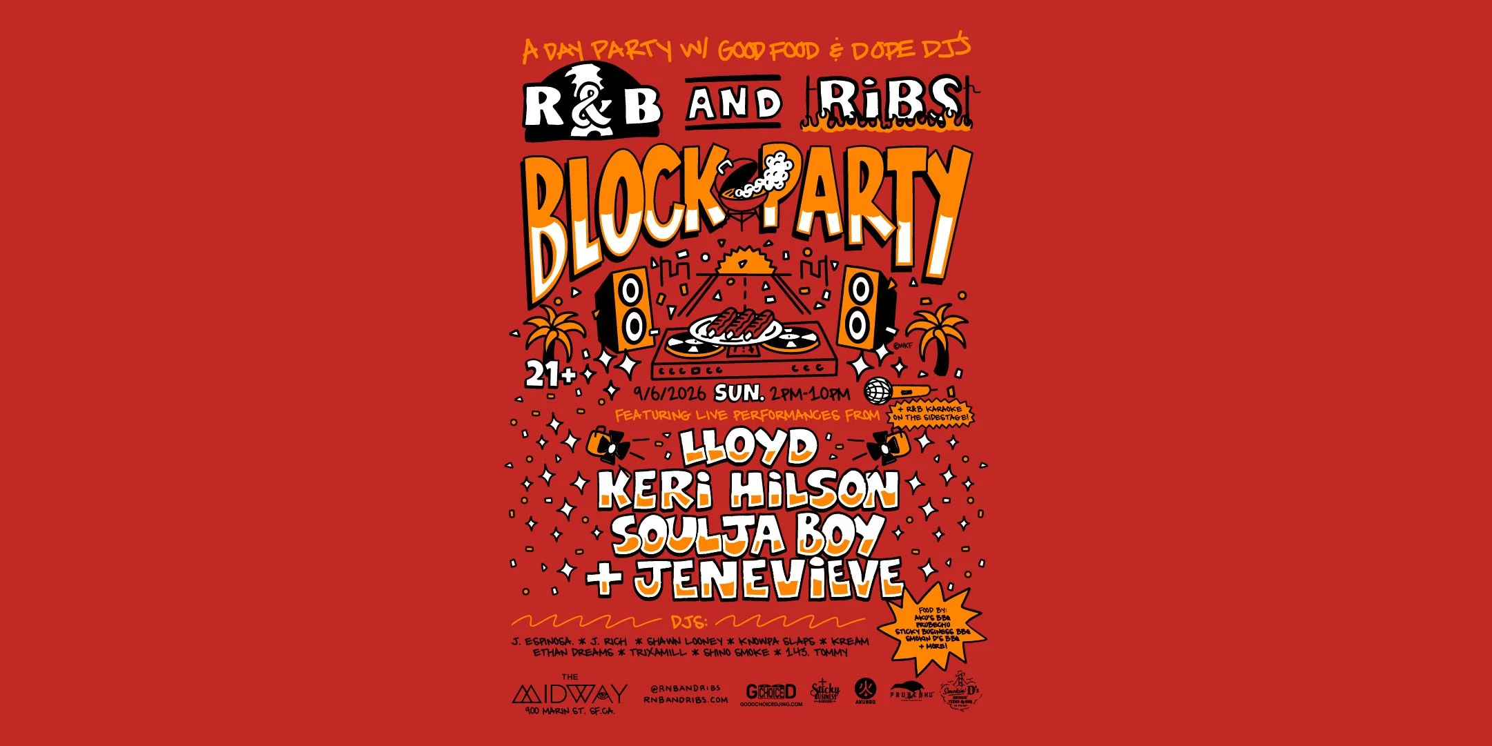 R&amp;B and RIBS SAN FRANCISCO