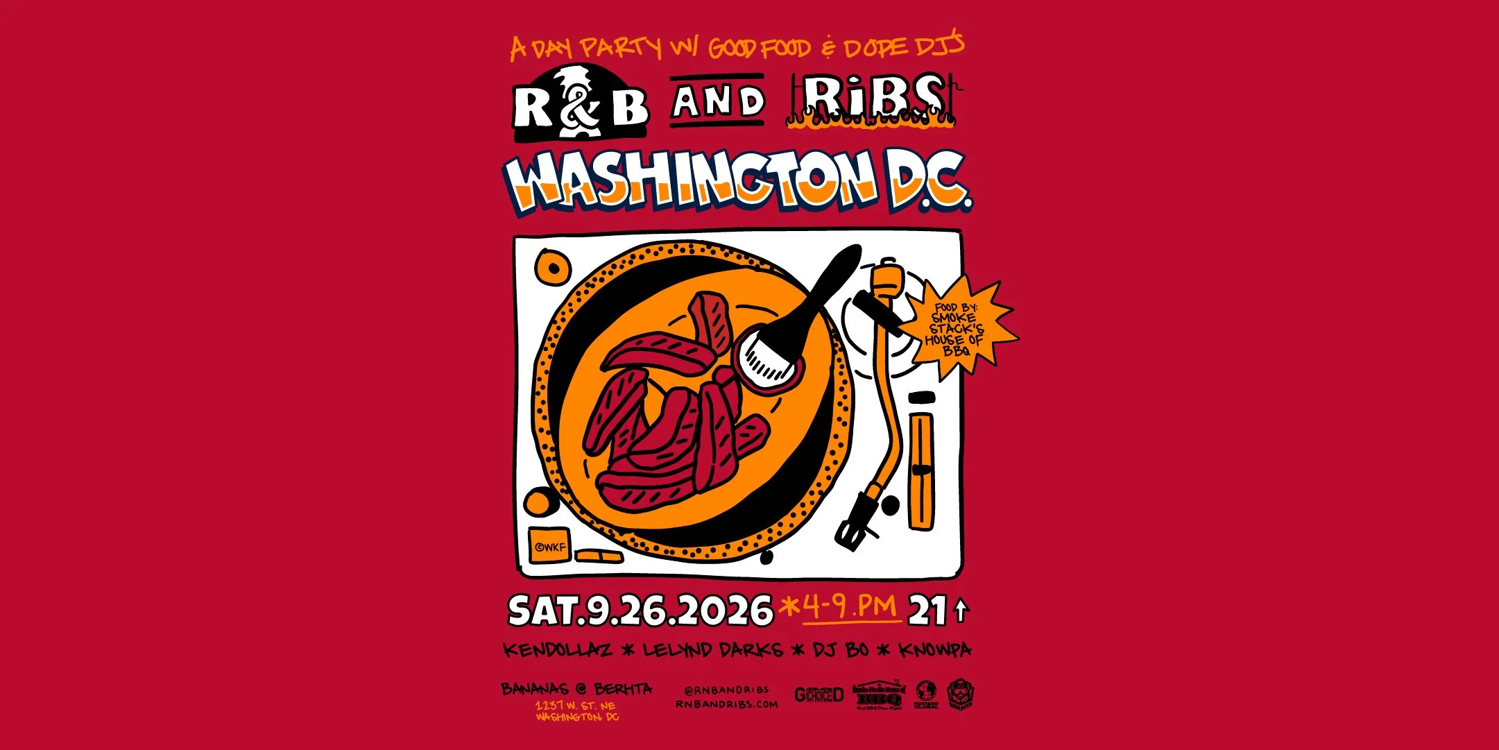 R&amp;B and RIBS WASHINGTON D.C.