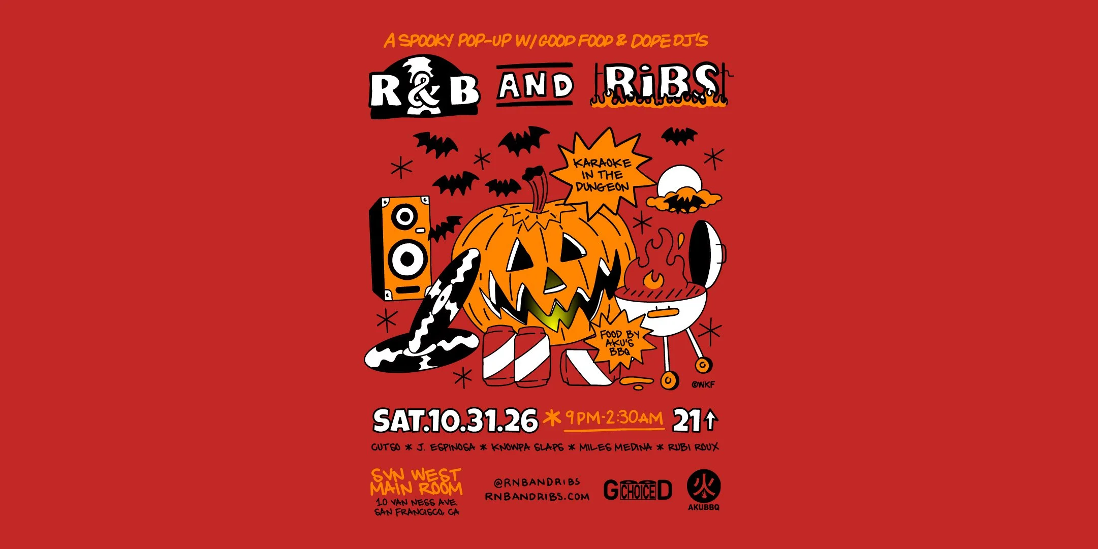 R&amp;B and RIBS San francisco