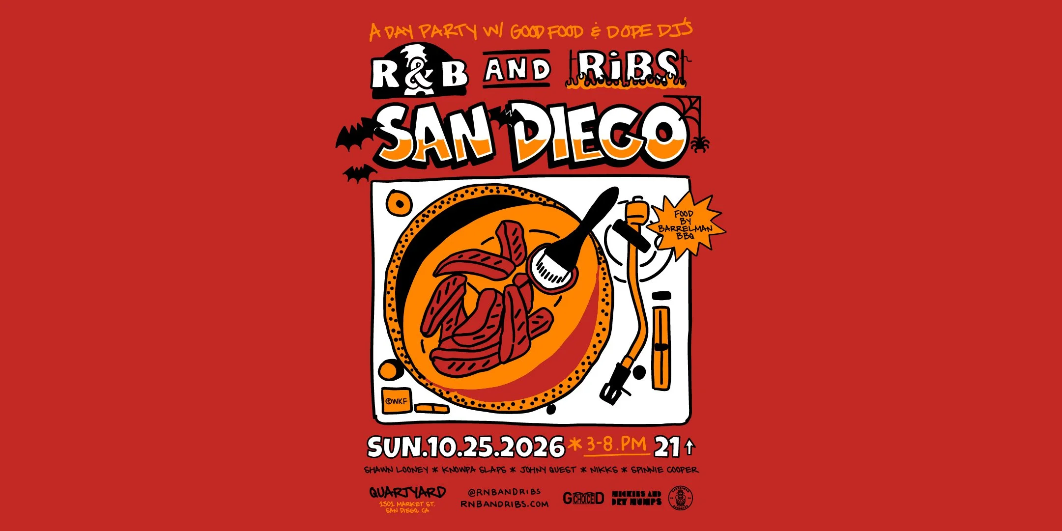 R&amp;B and RIBS San Diego