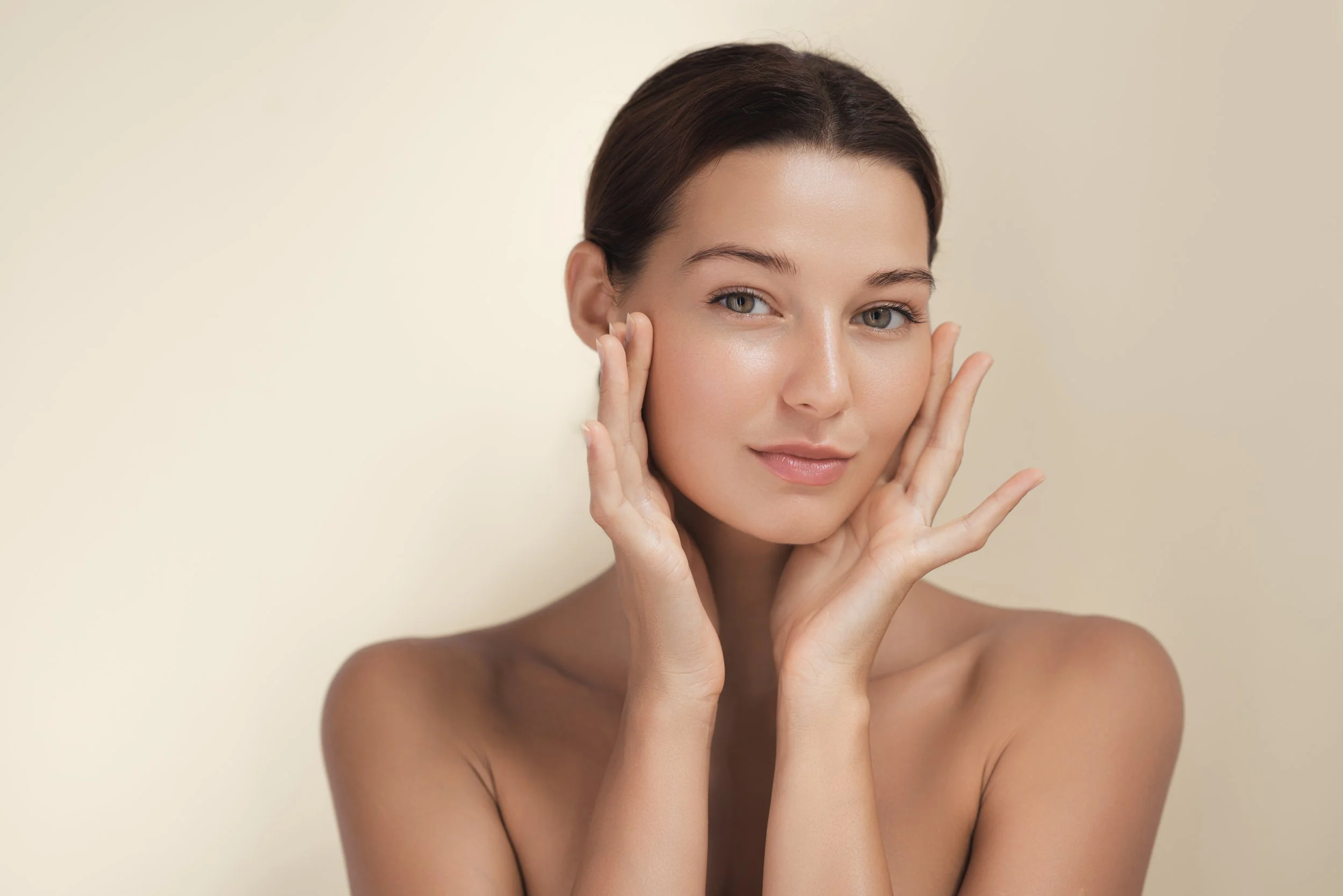 กวนใจ บนใบหน้า