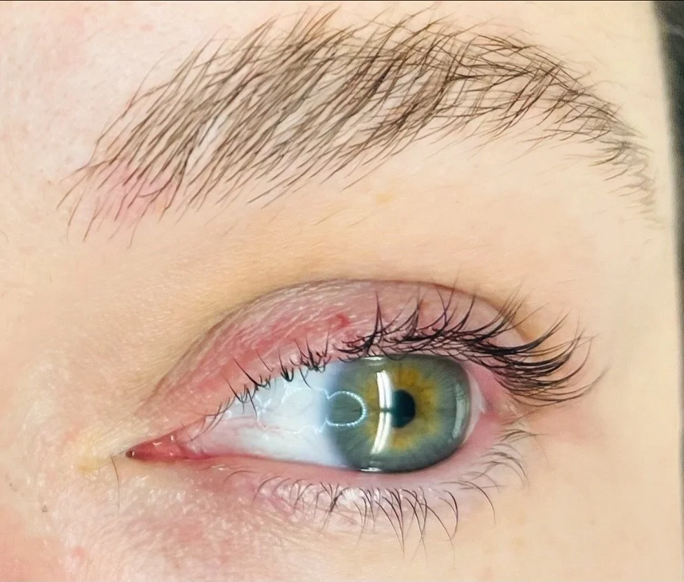 Lash lift and tint 🤩

I remembered to take before and after pictures this time! 

Swipe ➡️ to see the before. 

A lash lift involves curling your natural lashes and lifting them for an enhanced look. The lashes appear longer, fuller and curled for a