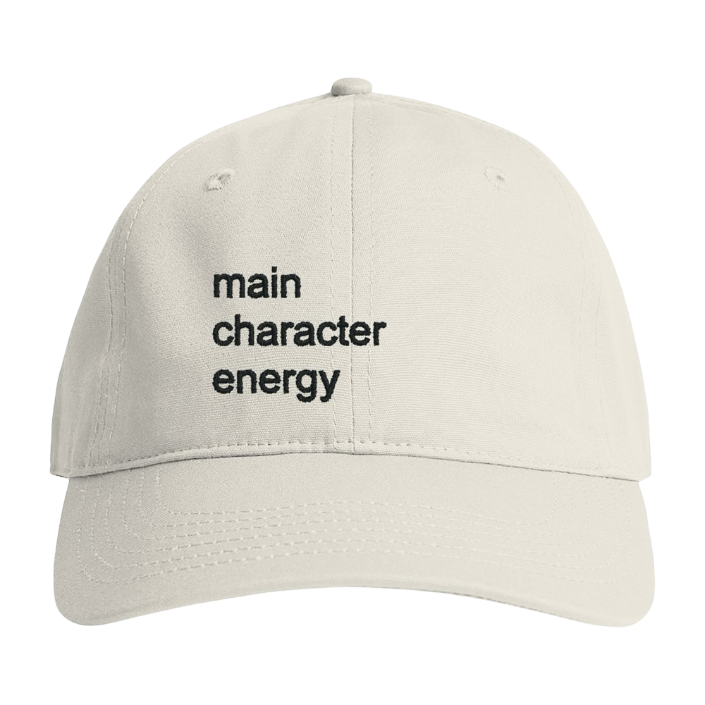 Main Character Energy - Performer Hat $42.00