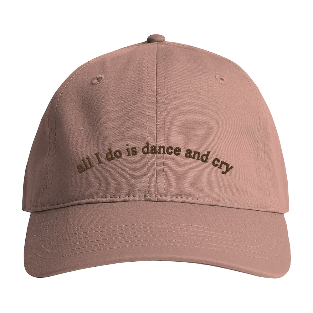 All I Do Is Dance and Cry - Performer Hat $42.00