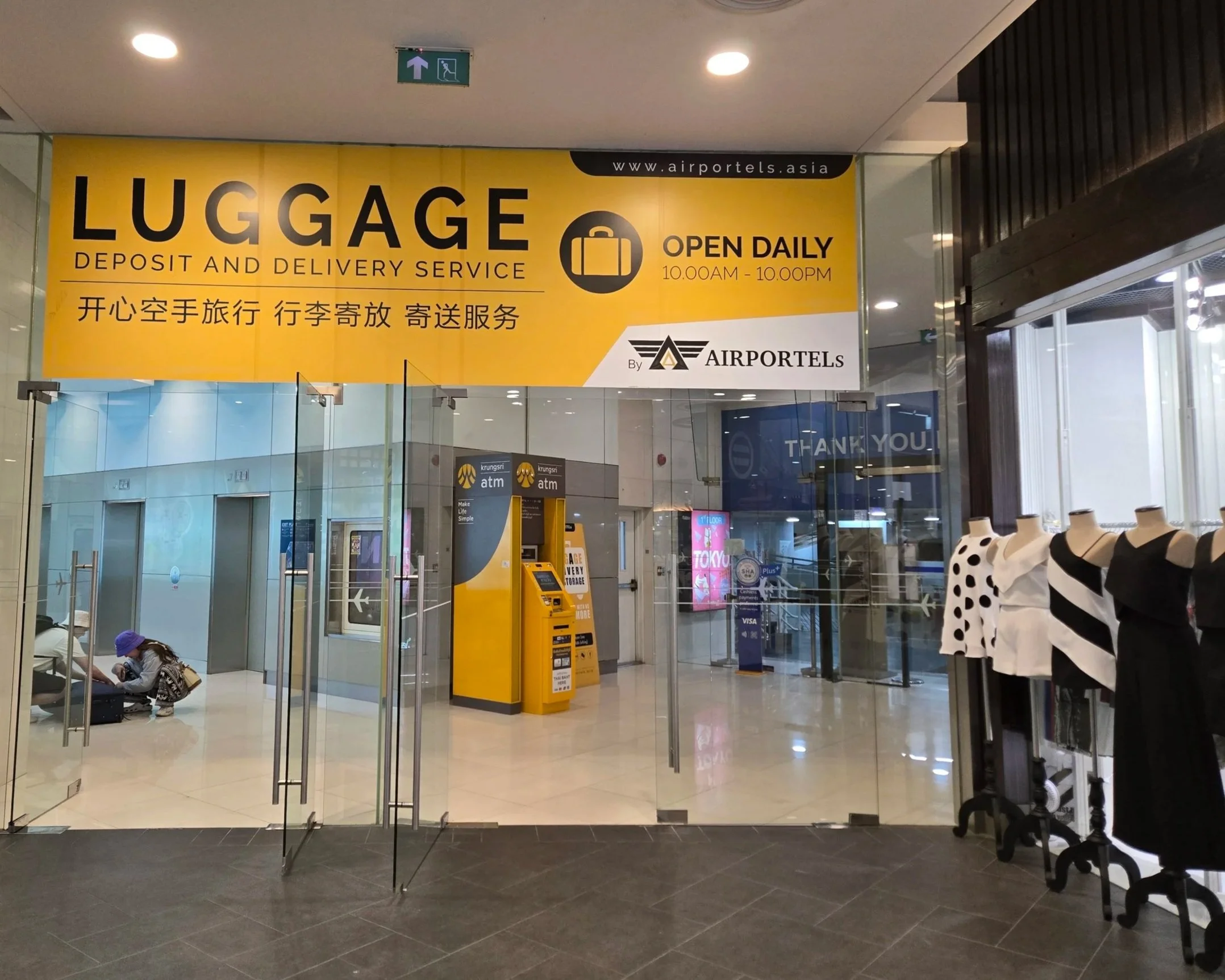 Bangkok Luggage Storage Guide 2025: Best Lockers & Services for Tourists in Siam, Sukhumvit & Silom