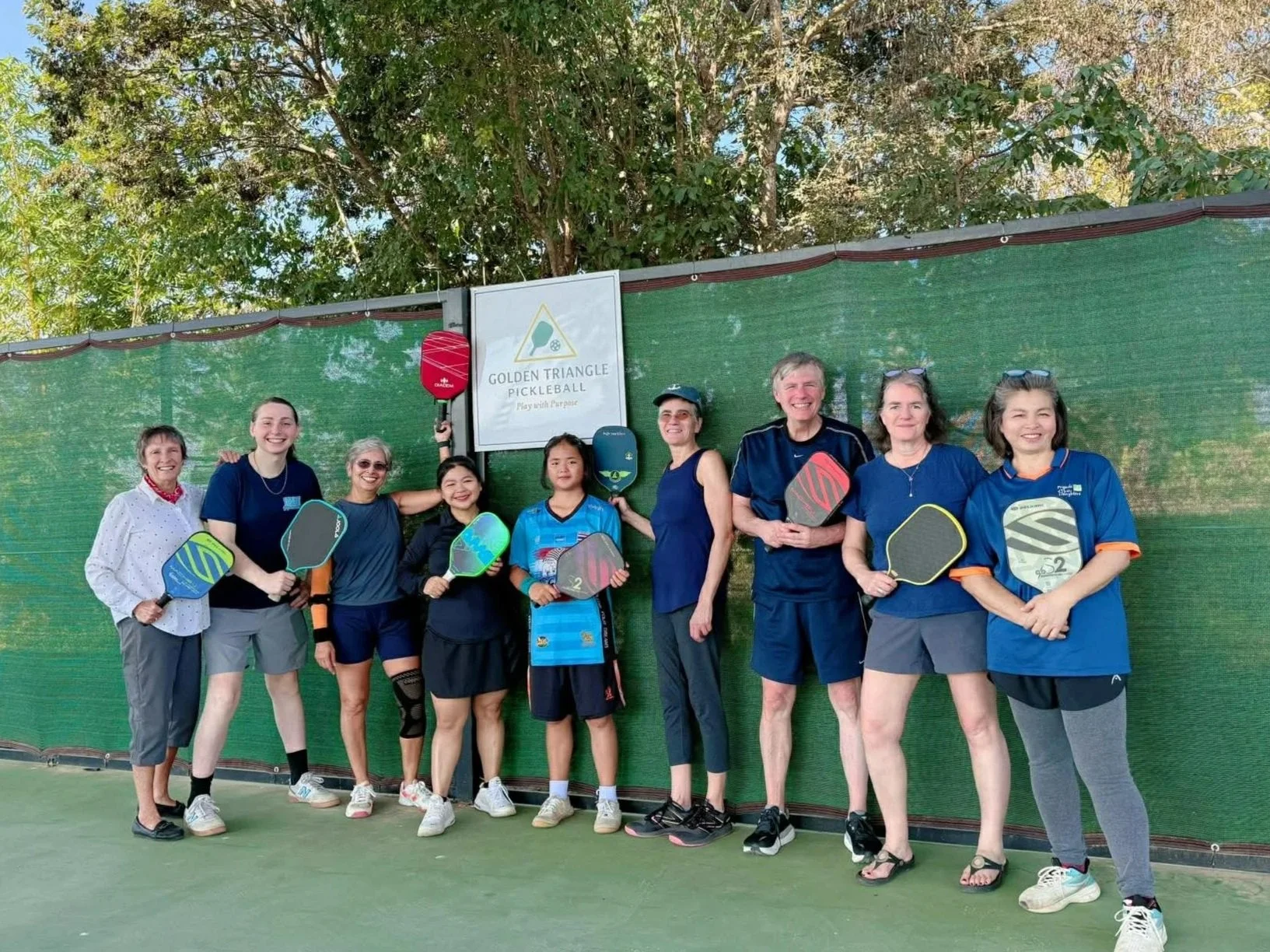 🎾Play Pickleball. Change Lives. Welcome to the Golden Triangle.