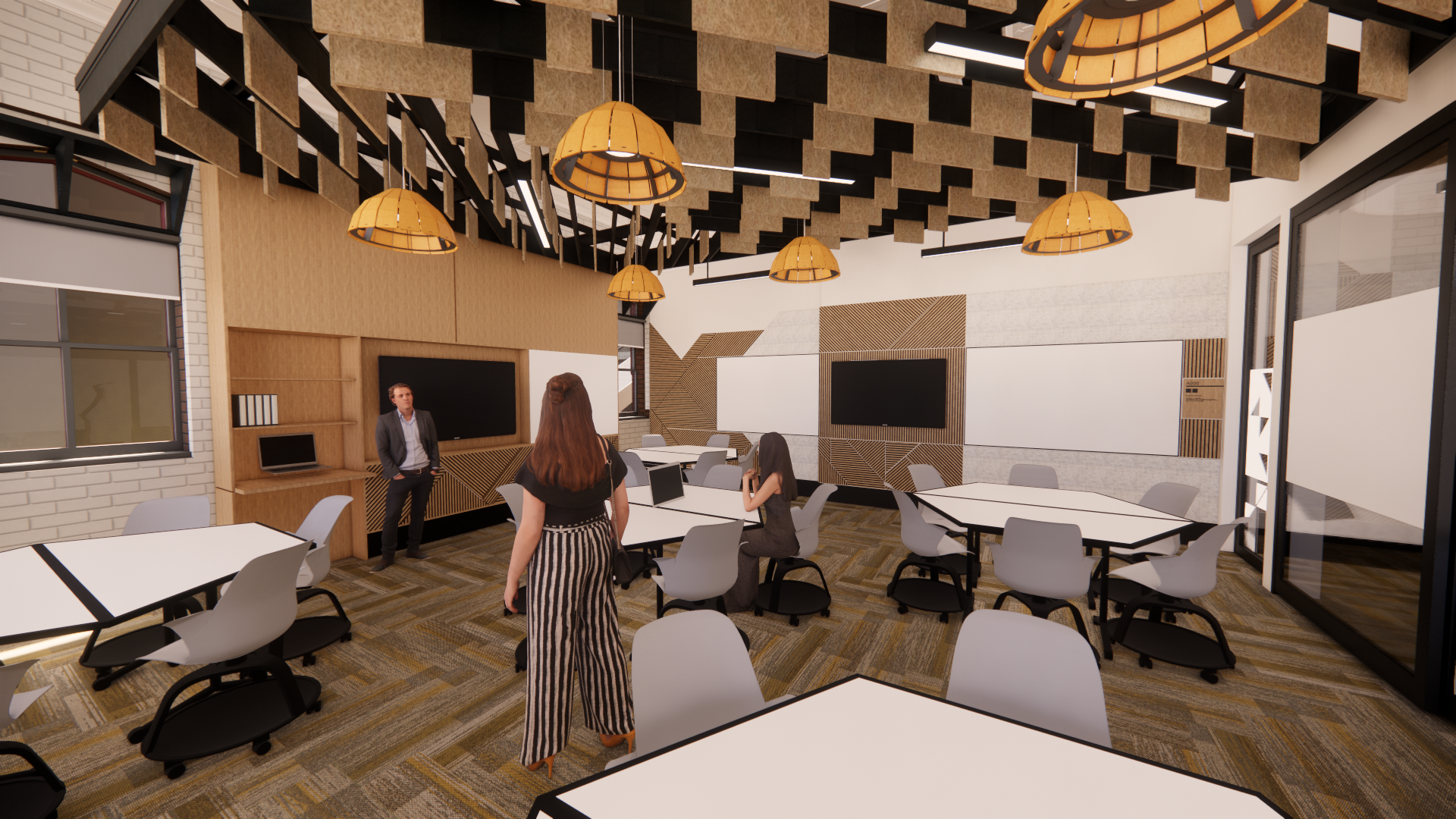 An image of the Cultural Center.