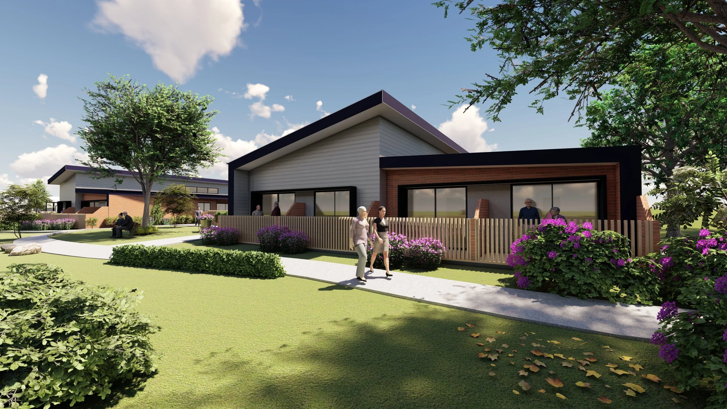 An image of the Cultural Center.