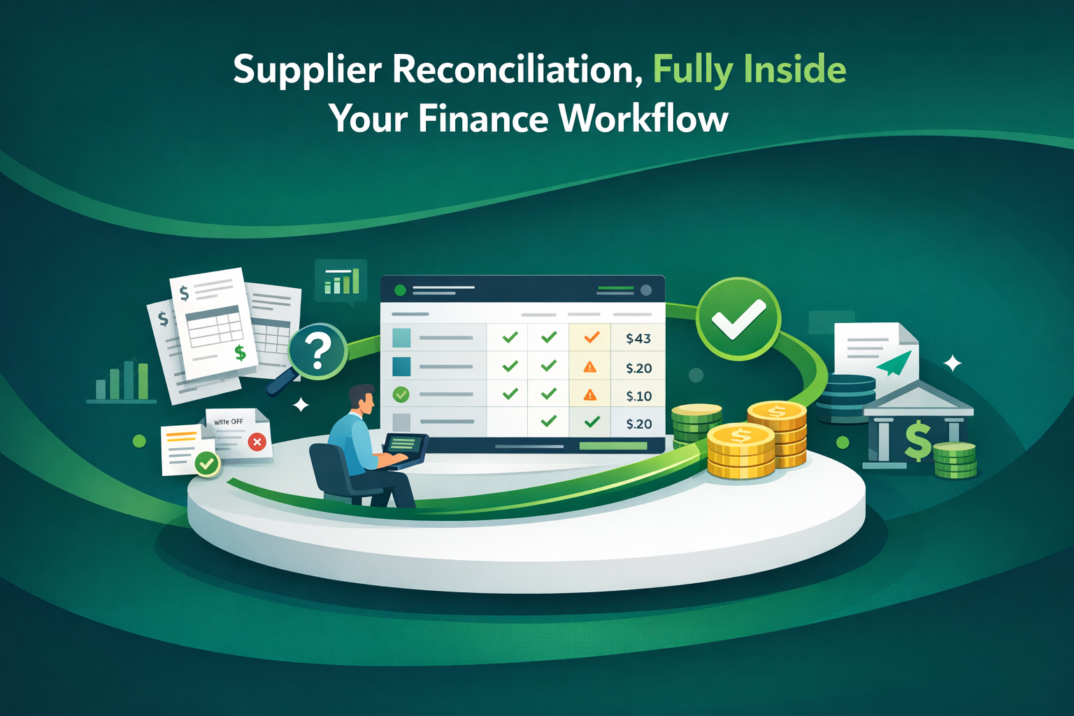 Supplier Reconciler in Pegasus Edge: End-to-End Reconciliation Inside Your AP Workflow