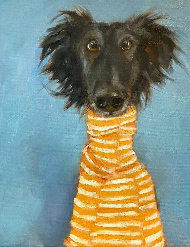 Pet Portrait Fun 17 July