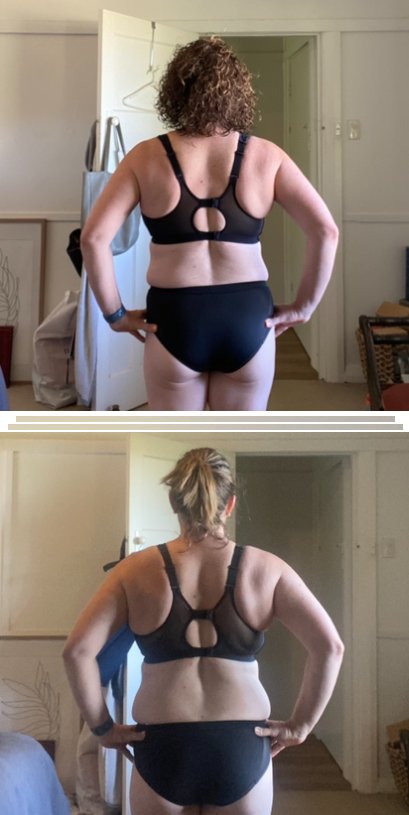 Tara: Weight loss & feel better - Currently down 7kg from starting online nutrition coaching. Even though Lyss and I come from different generations and totally different backgrounds I have loved working with her. Lyss is so down to earth, super posi