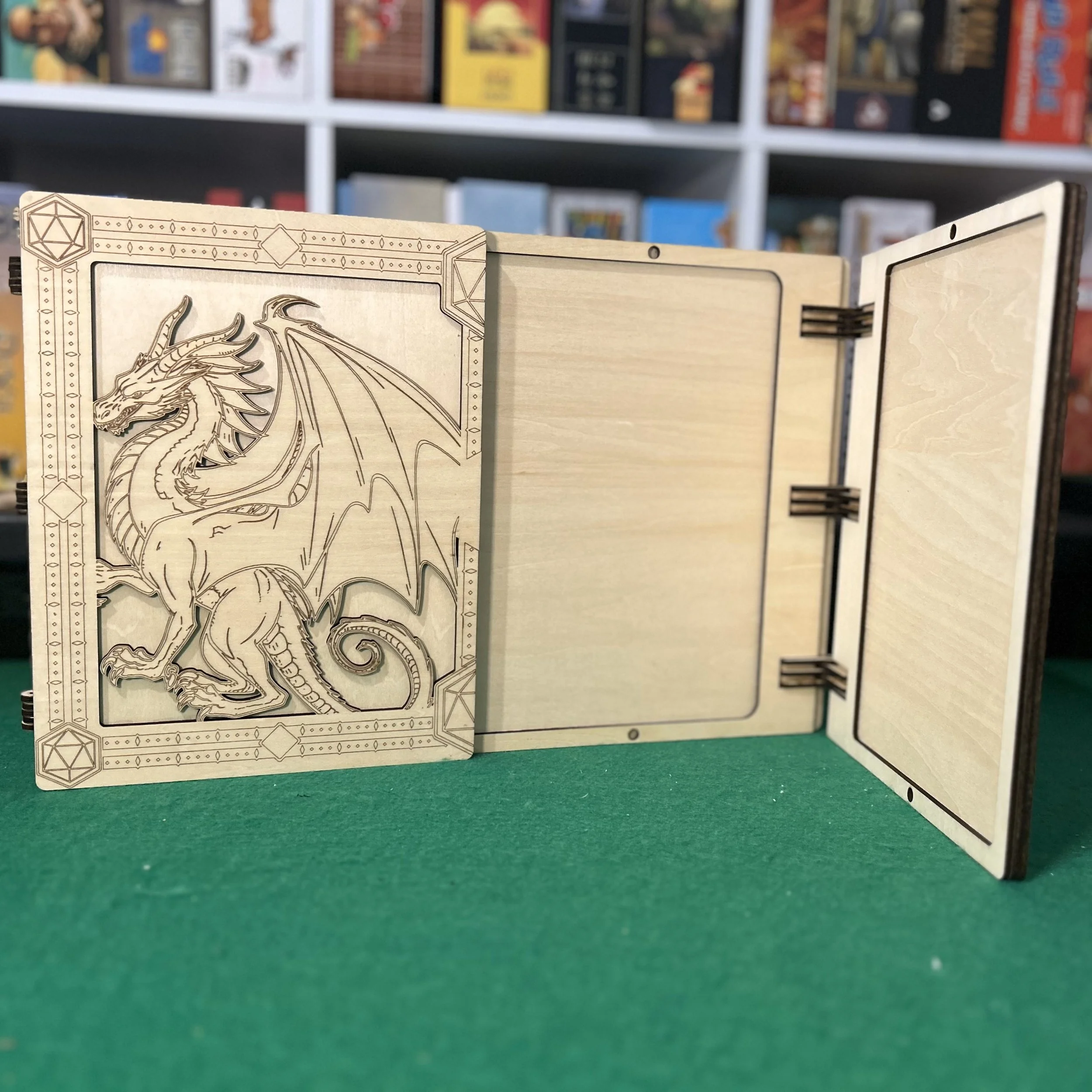 DND Dungeon Master Screen (customisable) — McMurray Games ...