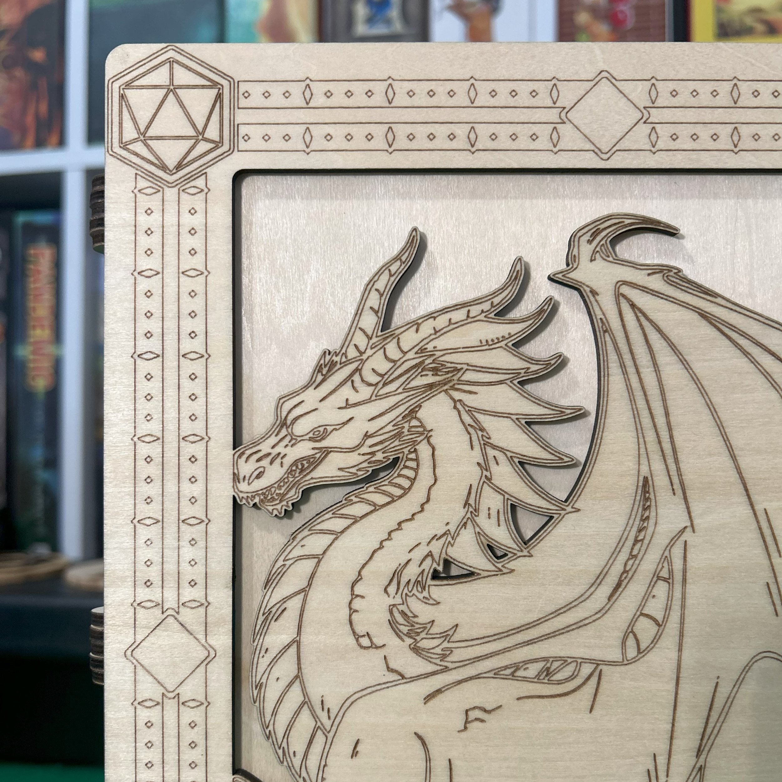 DND Dungeon Master Screen (customisable) — McMurray Games ...