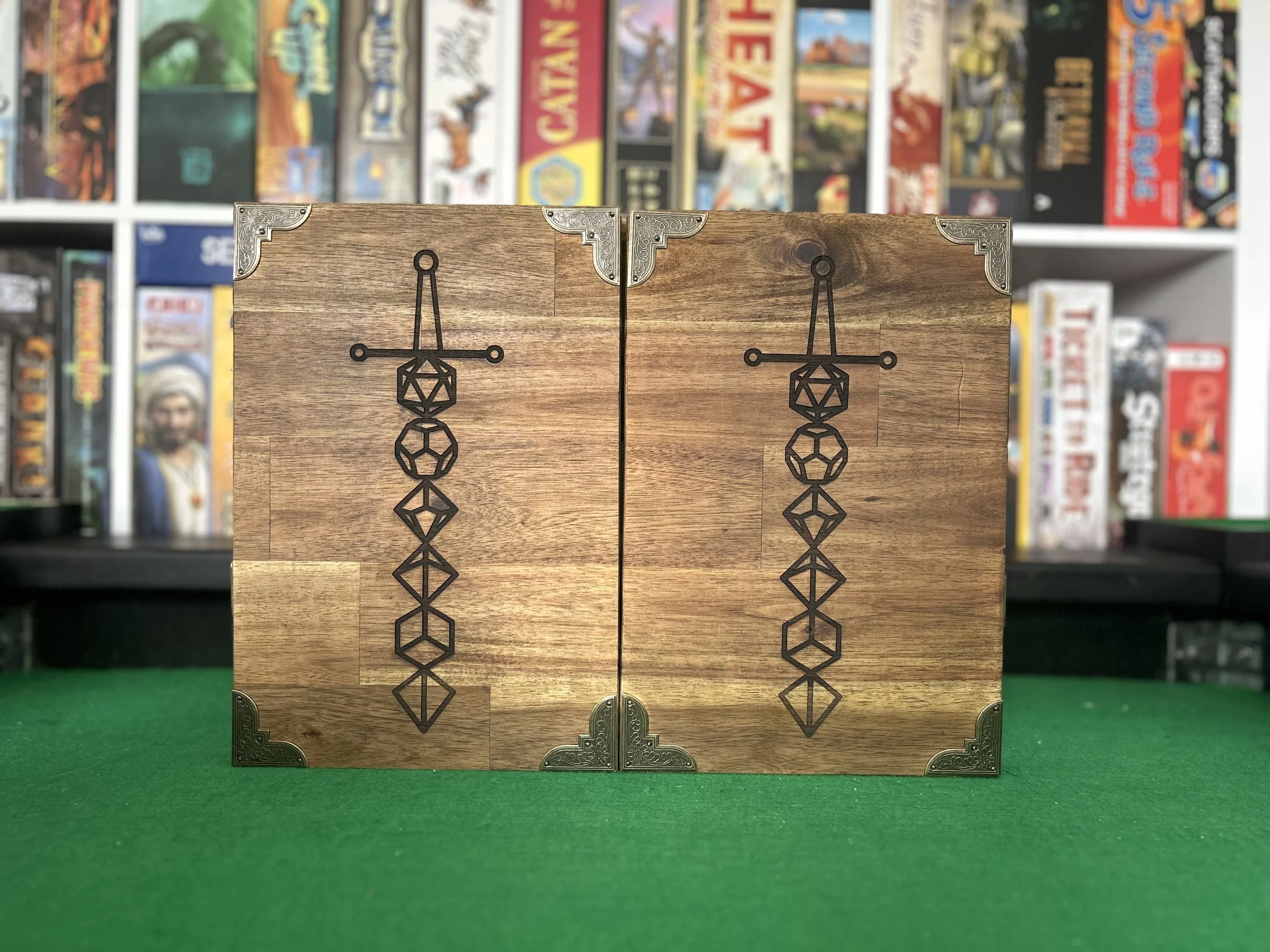 DND Dungeon Master Screen Large (customisable) — McMurray Games ...
